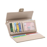 En-ji Mosi Wallet - Almond