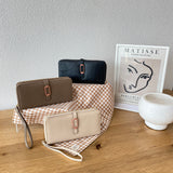 En-ji Gemi Wallet - Cream