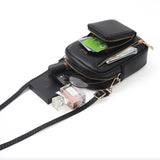 En-ji Yedo Wallet - Black