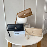 En-ji Sira Wallet - Cream