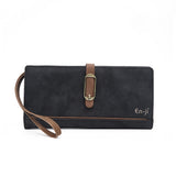 En-ji Yolwa Wallet - Black