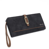 En-ji Yolwa Wallet - Black