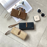 En-ji Yolwa Wallet - Cream