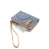 En-ji Kisol Wallet - Blue