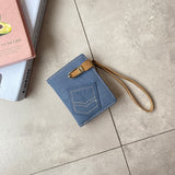 En-ji Kisol Wallet - Blue