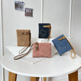 En-ji Kisol Wallet - Blue