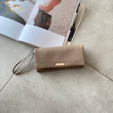 En-ji Doma Wallet - Khaki