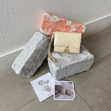 En-ji Seiyu Wallet - Cream