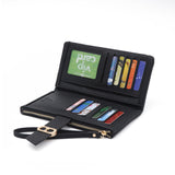 En-ji Nawon Wallet - Black