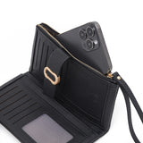 En-ji Nawon Wallet - Black