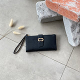 En-ji Nawon Wallet - Black