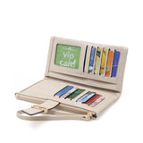 En-ji Nawon Wallet - Cream