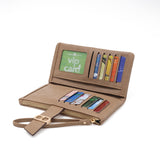 En-ji Nawon Wallet - Khaki