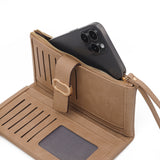 En-ji Nawon Wallet - Khaki