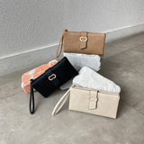 En-ji Nawon Wallet - Black