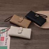 En-ji Nawon Wallet - Black