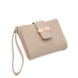 En-ji Jigu Wallet - Cream
