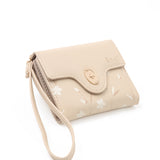 En-ji Dorim Wallet - Cream