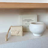 En-ji Dorim Wallet - Cream