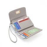 En-ji Yatsu Wallet - Grey