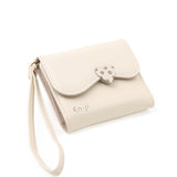 En-ji Naoya Wallet - Ivory