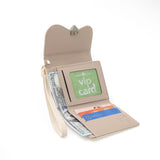 En-ji Naoya Wallet - Ivory