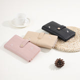 En-ji Kima Wallet - Cream