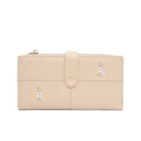 En-ji Kima Wallet - Cream