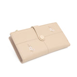En-ji Kima Wallet - Cream