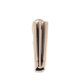 En-ji Kima Wallet - Cream