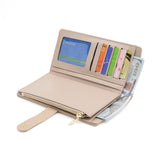 En-ji Kima Wallet - Cream
