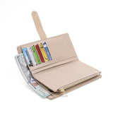 En-ji Kima Wallet - Cream
