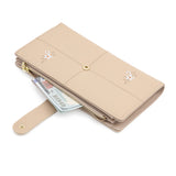 En-ji Kima Wallet - Cream