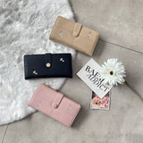 En-ji Kima Wallet - Cream