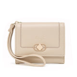 En-ji Raena Wallet - Cream