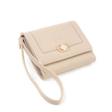 En-ji Raena Wallet - Cream