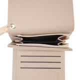 En-ji Raena Wallet - Cream