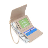 En-ji Raena Wallet - Cream
