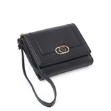 En-ji Raena Wallet - Black
