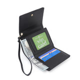 En-ji Raena Wallet - Black