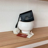 En-ji Raena Wallet - Black