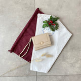 En-ji Raena Wallet - Cream