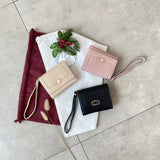 En-ji Raena Wallet - Cream