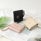 En-ji Raena Wallet - Cream