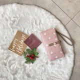 En-ji Nomi Wallet - Dustypink