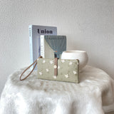 En-ji Nomi Wallet - Olive