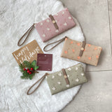 En-ji Nomi Wallet - Almond