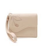En-ji Neiri Wallet - Cream