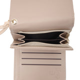 En-ji Neiri Wallet - Cream