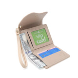 En-ji Neiri Wallet - Cream